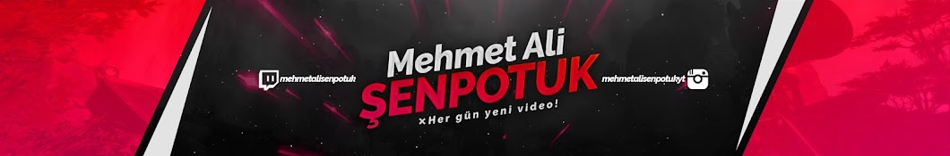 Mehmet Ali Åženpotuk YouTube channel avatar