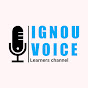 Ignou Voice logo