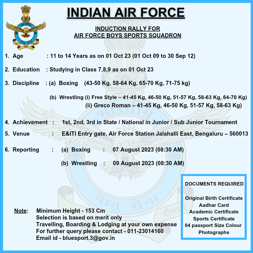 Post from Indian Air Force