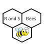 R and S Bees logo