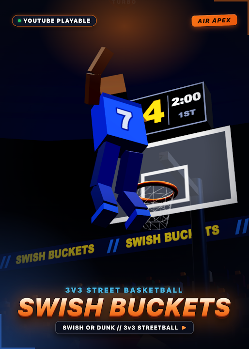 Swish Buckets — cover art
