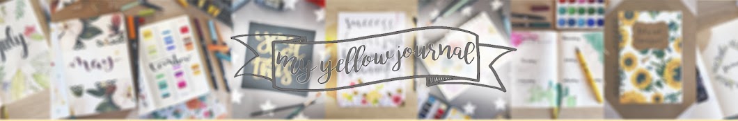 My Yellow Journal YouTube channel avatar