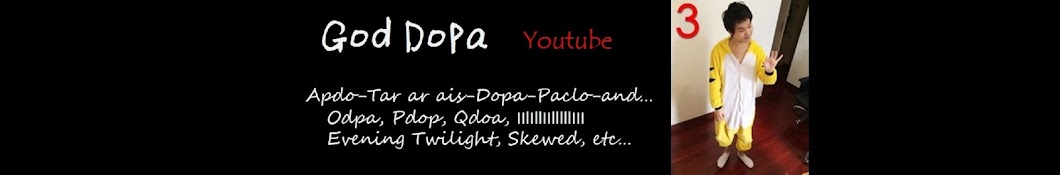 God Dopa YouTube kanalı avatarı