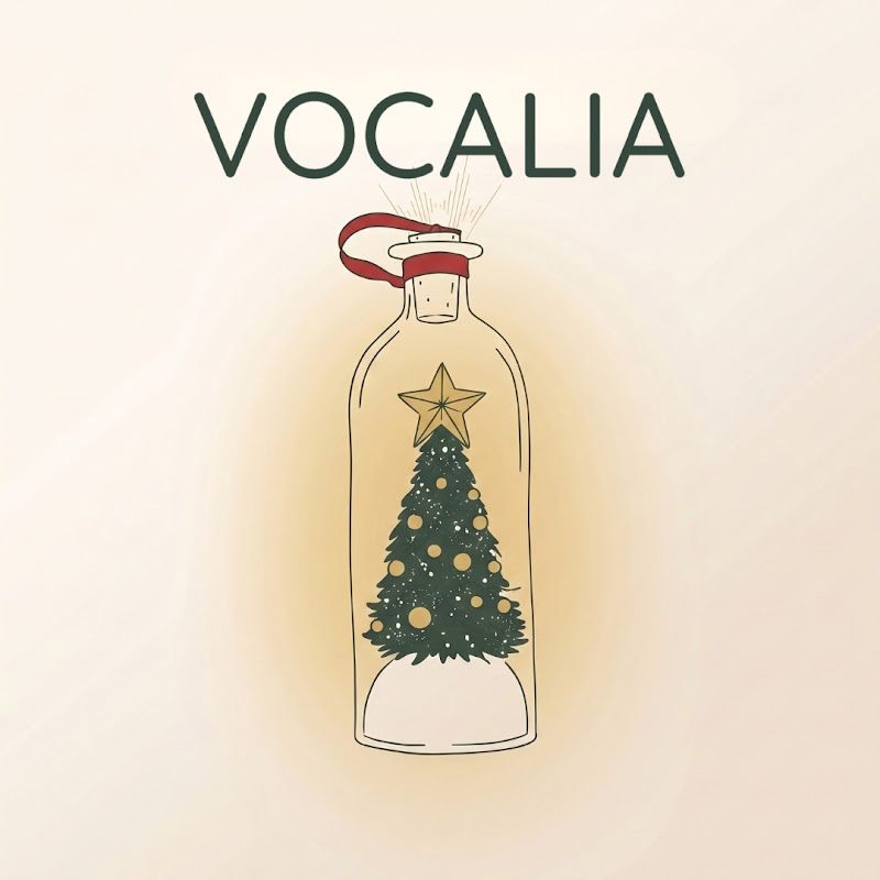 Vocalia - Recordable Message Bottle
