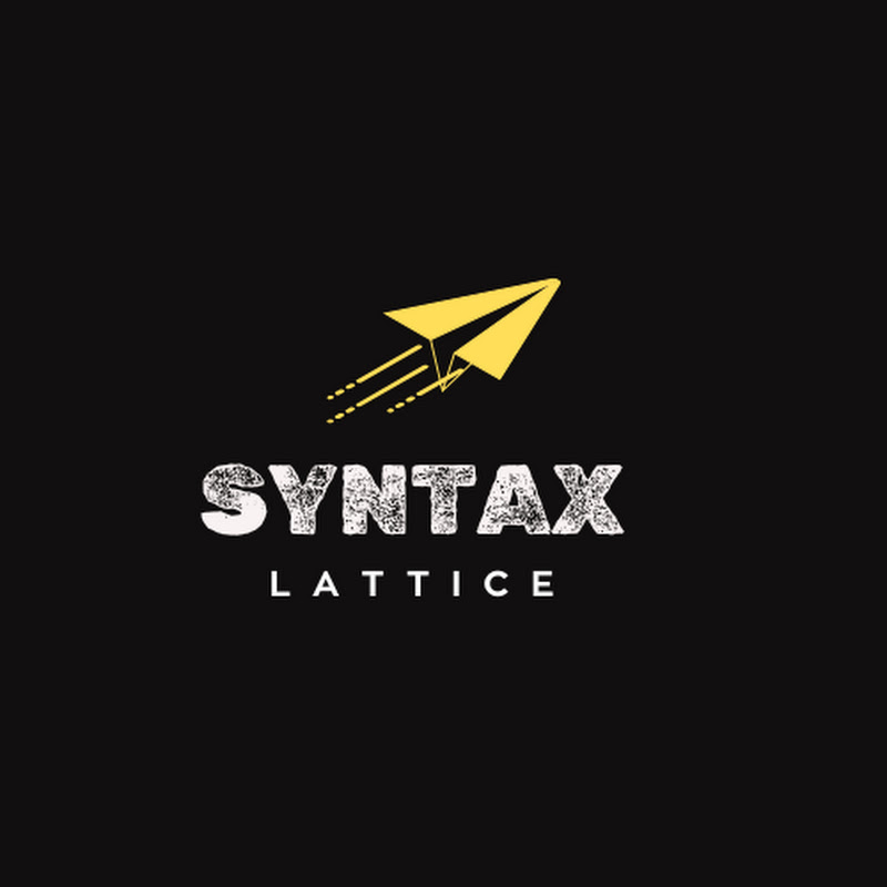 Syntax Lattice