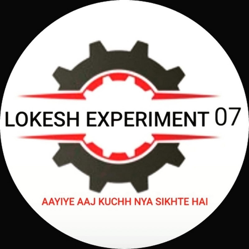 Lokesh Experiment 07 Logo