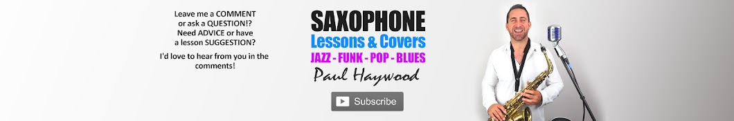 Paul Haywood YouTube channel avatar