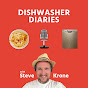 DISHWASHER DIARIES with Steve Krone logo