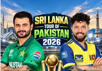 Sri Lanka tour of Pakistan 2026