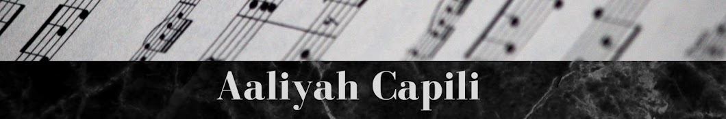Aaliyah Capili Banner