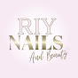 Riy Nails logo