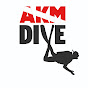 AKM DIVE logo
