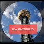 USA Adventures logo