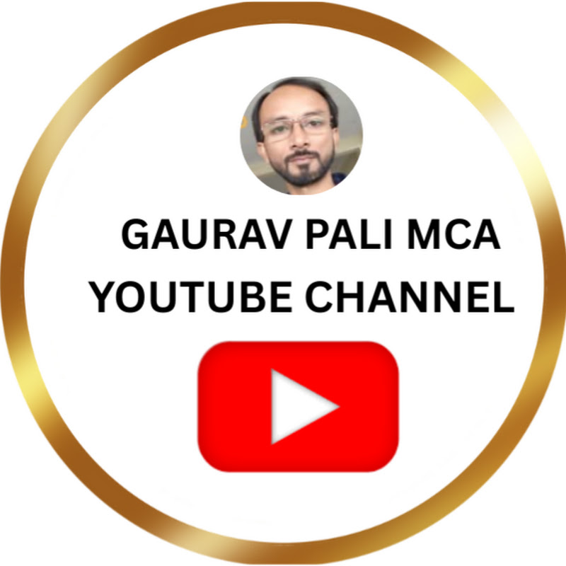 Gaurav Pali MCA