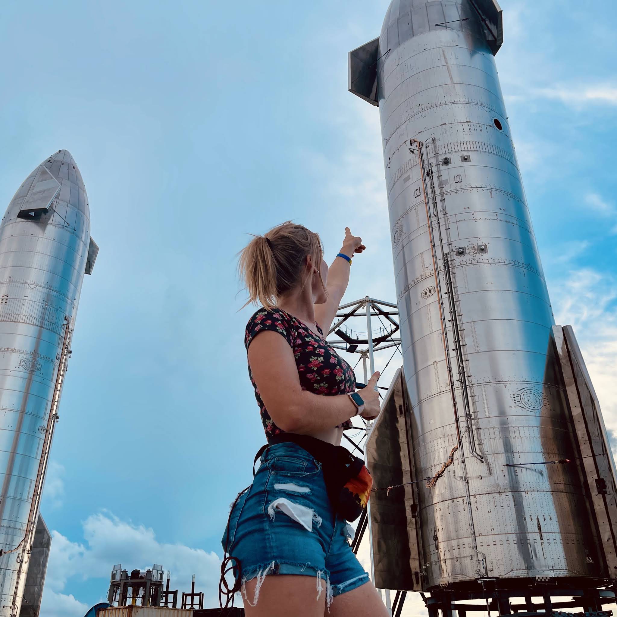 Post from Ellie in Space