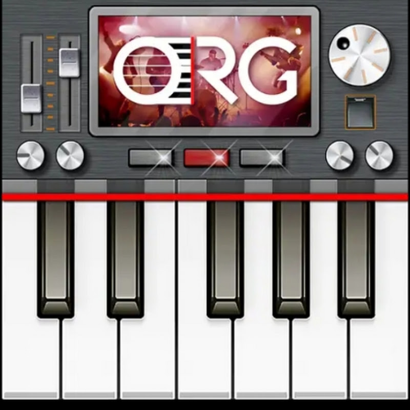 Org app Music