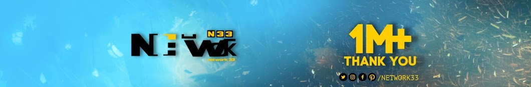 Network 33 YouTube-Kanal-Avatar