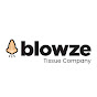 Blowze Tissues logo