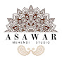 Asawar Mehendi Studio logo