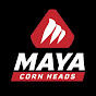 MAYA CORN HEADS logo