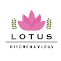 lotus kitchen vlogs logo