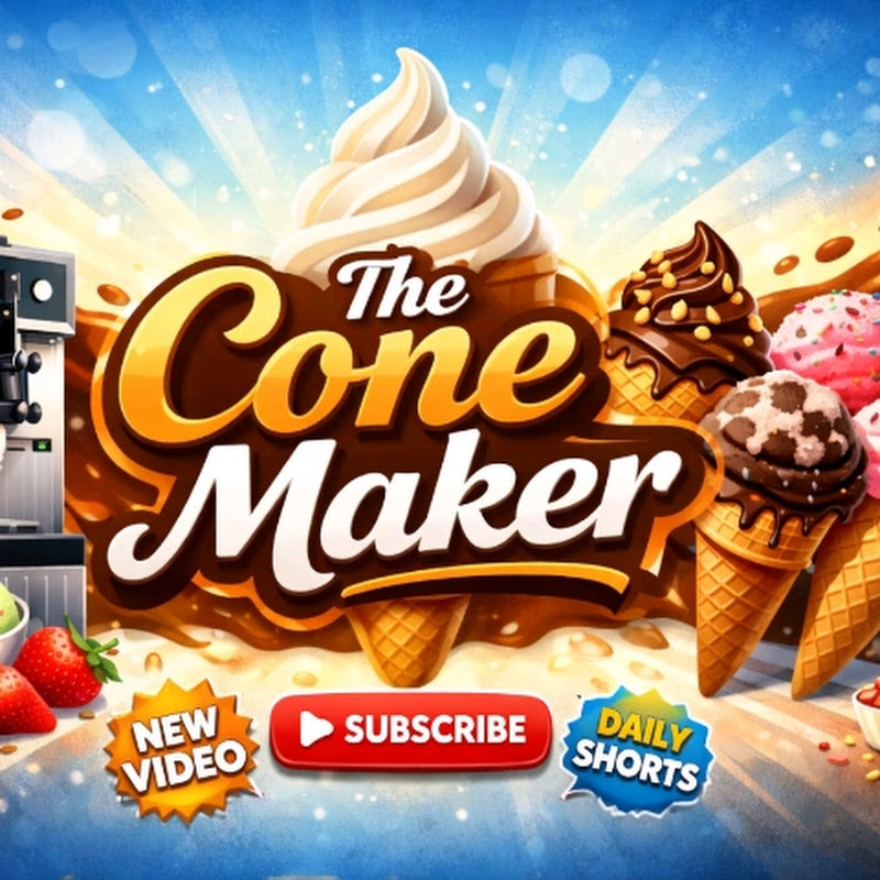 the cone ice cream maker