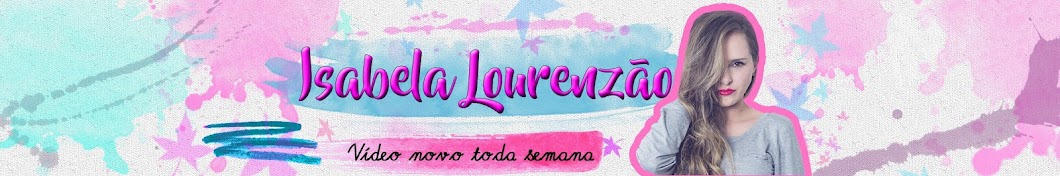 Isabela LourenzÃ£o YouTube channel avatar