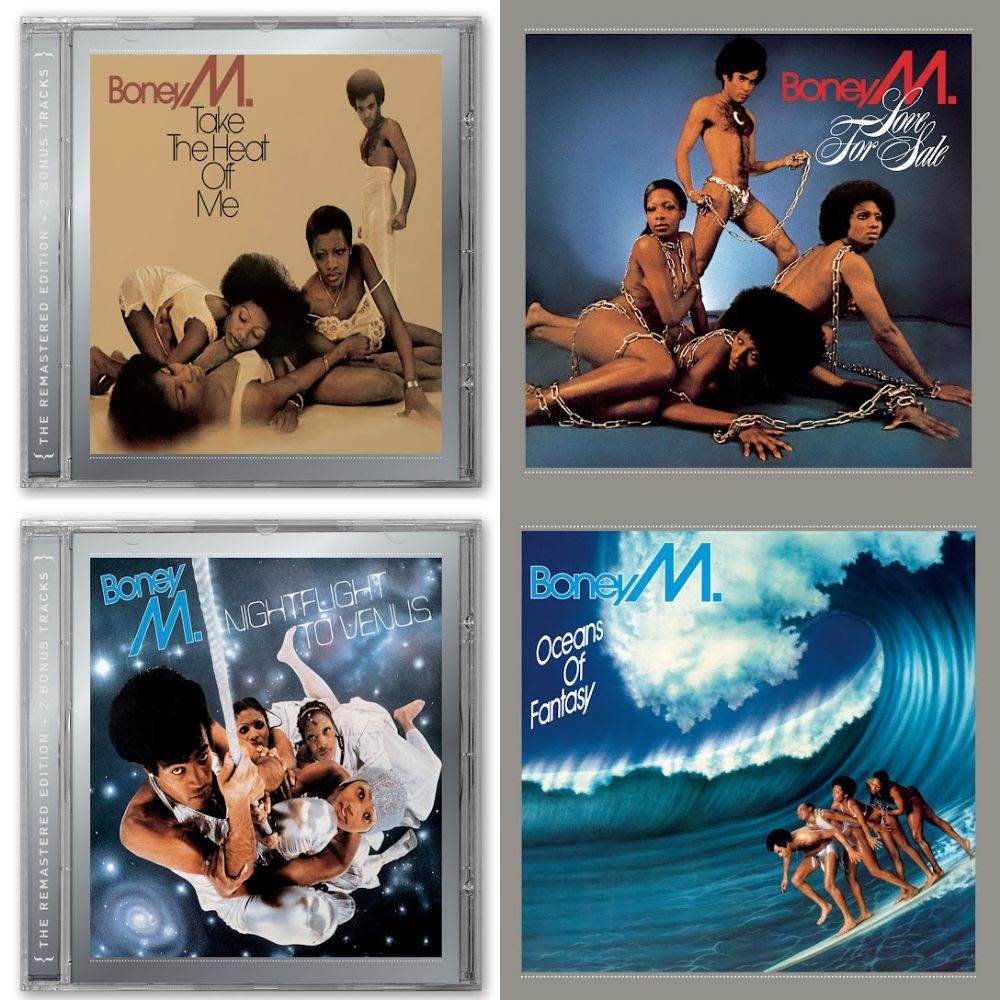 Boney M: 1975 - ..............