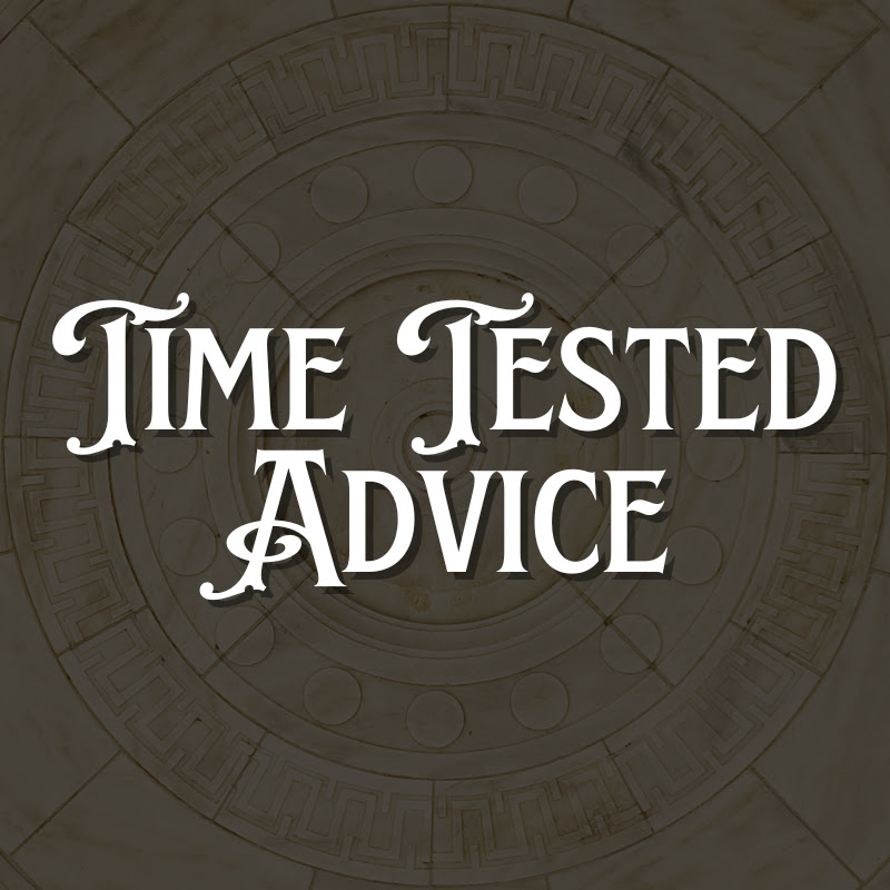TIME TESTED ADVICE Logo