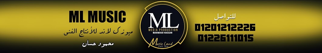 ML Music Awatar kanału YouTube