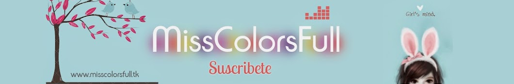 MissColorsFull YouTube-Kanal-Avatar