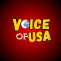 VOICE OF USA logo
