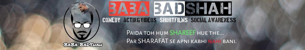 BaBa BaDShah यूट्यूब चैनल अवतार