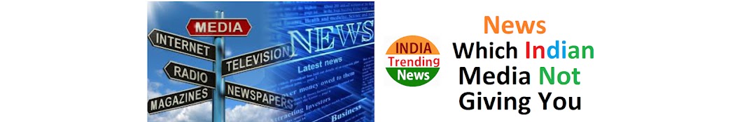 INDIA Trending News YouTube kanalı avatarı