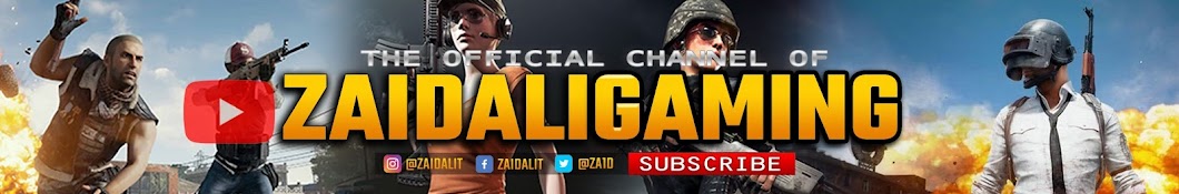 ZaidAliGaming YouTube-Kanal-Avatar