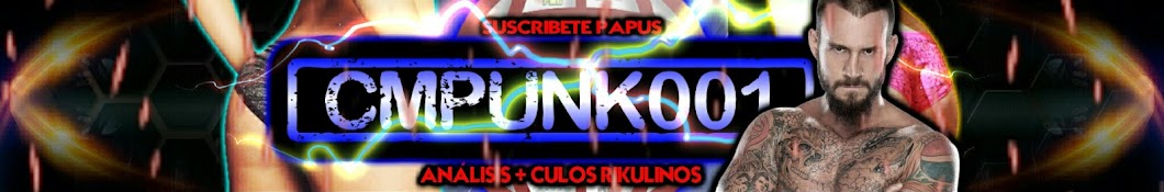CmPunk001 رمز قناة اليوتيوب