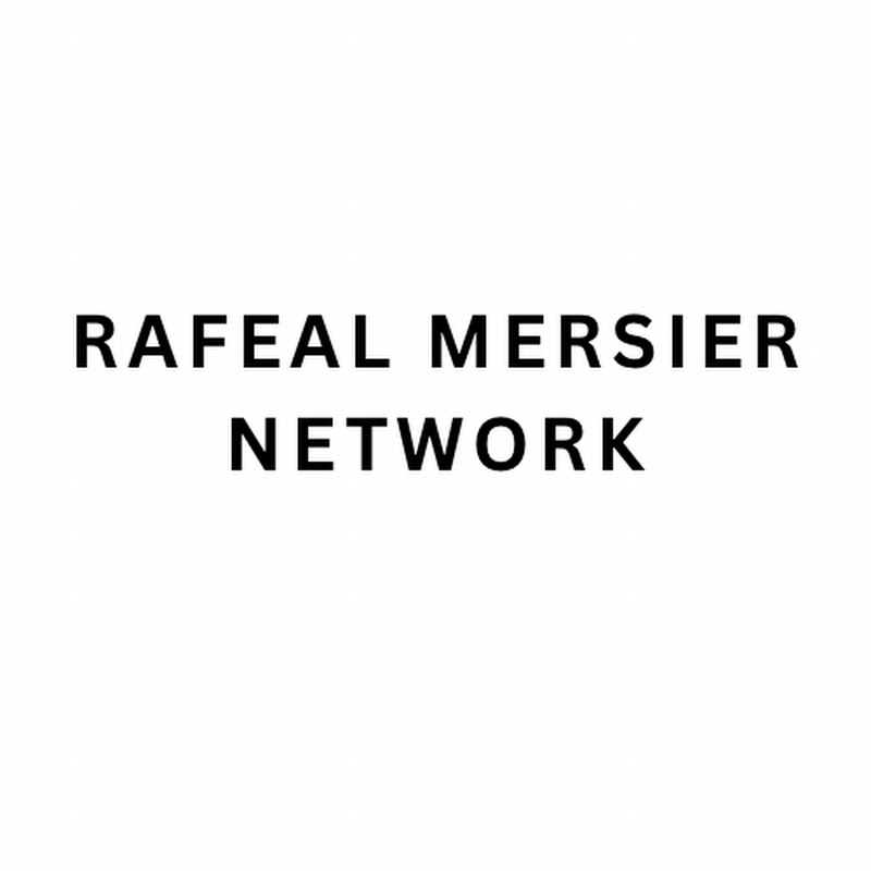 Rafeal Mersier Network | RafscoachingLLC