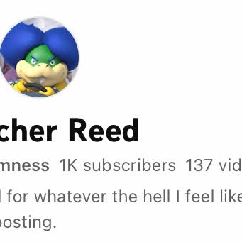 Post from Fletcher Reed