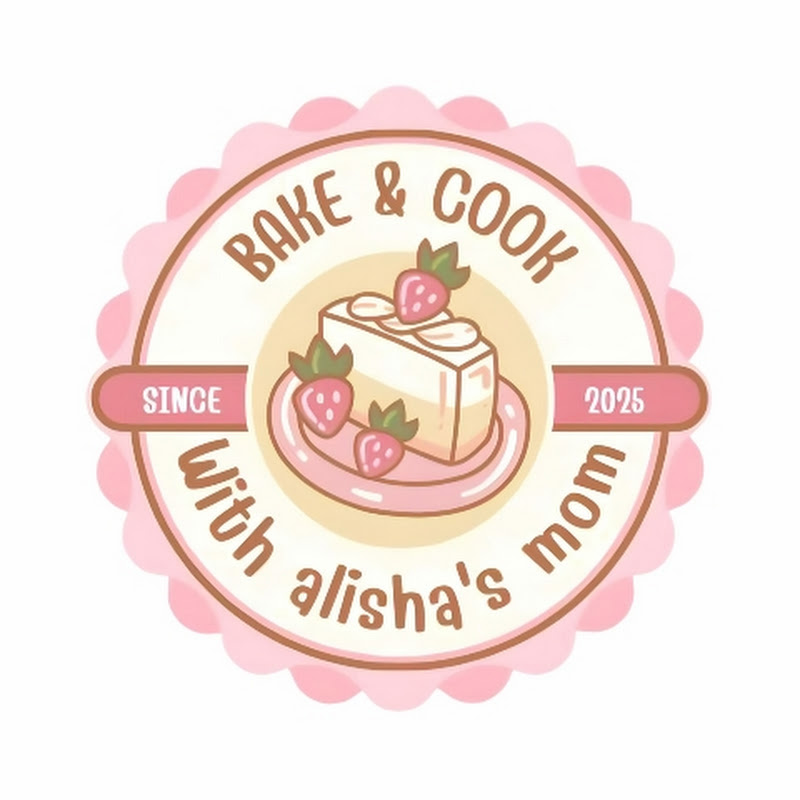 Bake & cook with alisha's mom