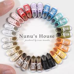 Nunu’s House miniature art ch 田中智