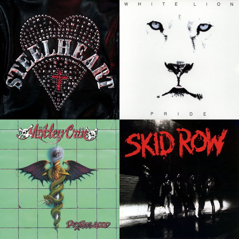 The Best Hair Metal Mix