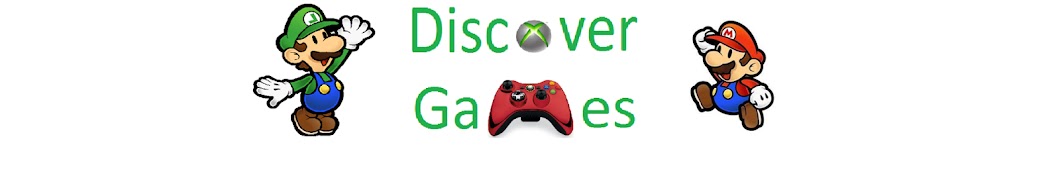 Discover Games यूट्यूब चैनल अवतार