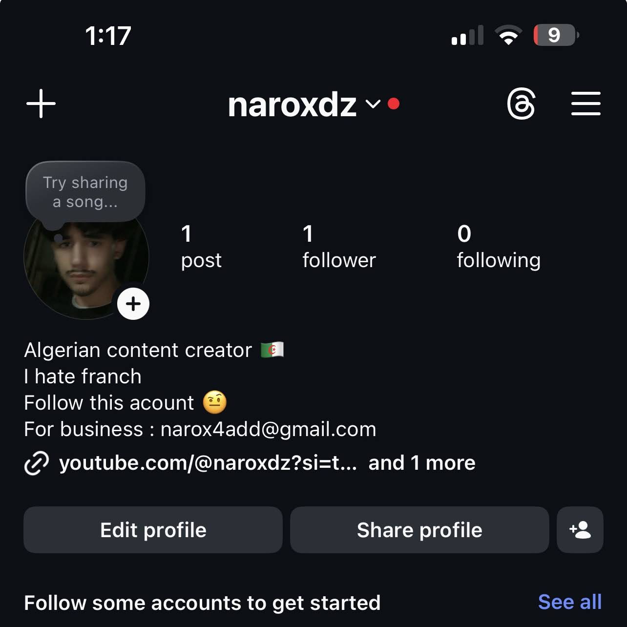Post from NAROX DZ