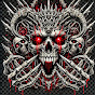 Skeleton's Death Metal logo
