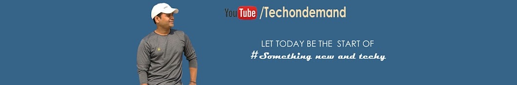 Tech on demand Avatar de canal de YouTube