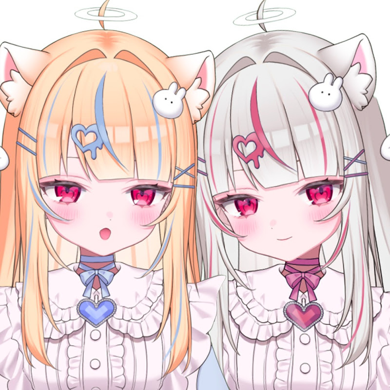 天猫シアン♡天猫ミアン双子ねこ天使Vtuber
