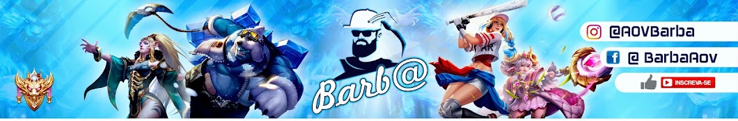 Barba - Arena Of Valor Avatar channel YouTube 