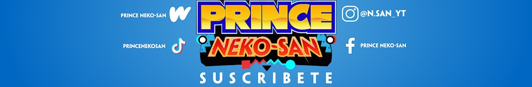 Prince Neko-San Avatar canale YouTube 