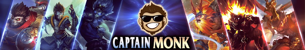 CaptainMonkHD رمز قناة اليوتيوب