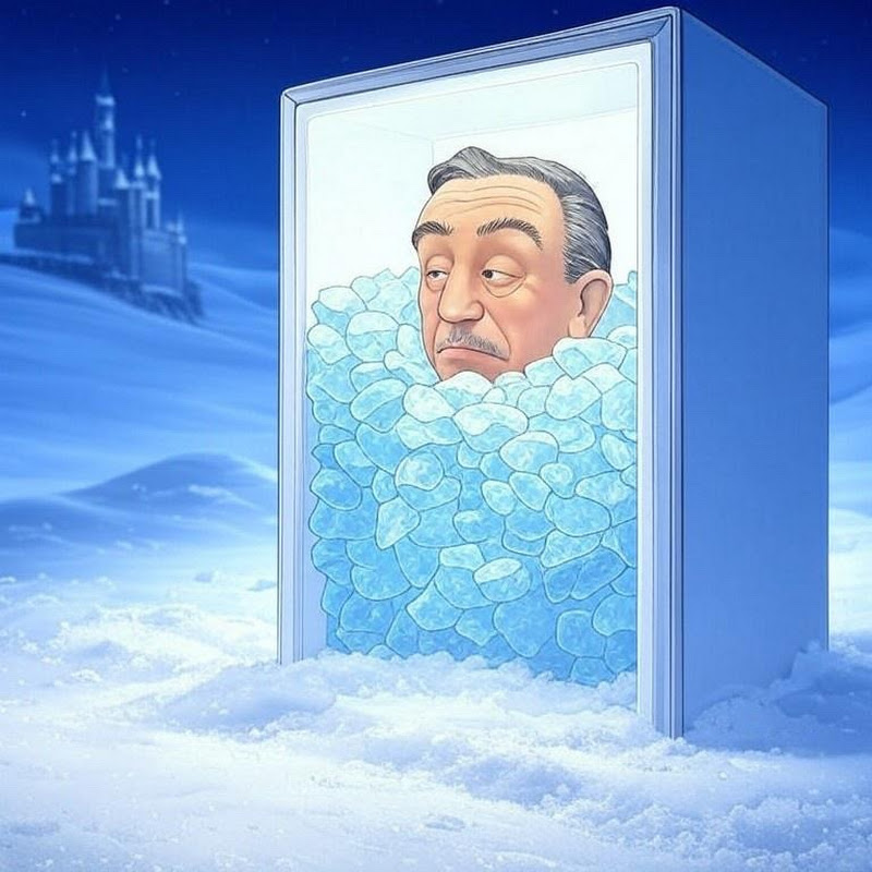 Walt's Frozen Head: Adventures in the Disney Parks